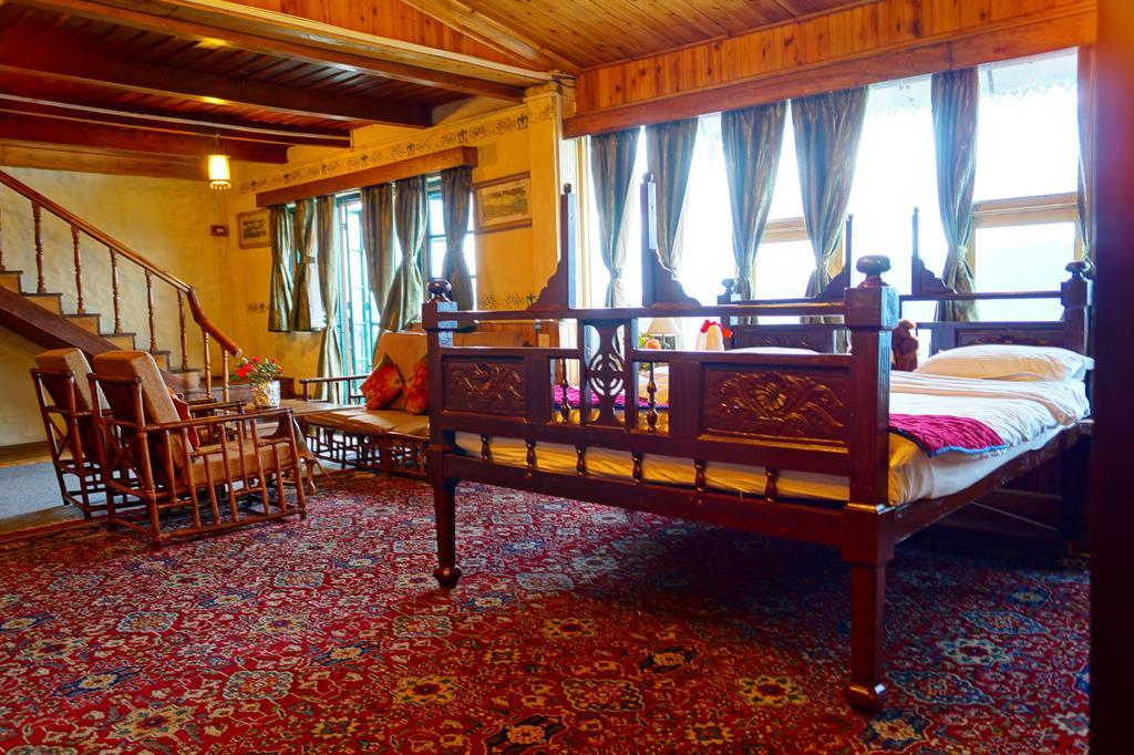 Cochrane Place Hotel Kurseong Exterior photo