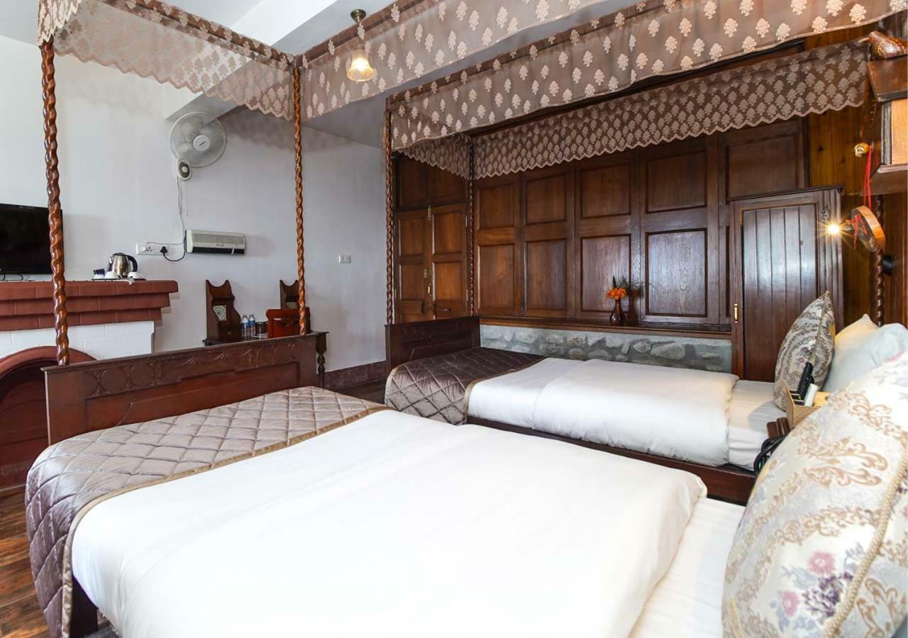 Cochrane Place Hotel Kurseong Exterior photo